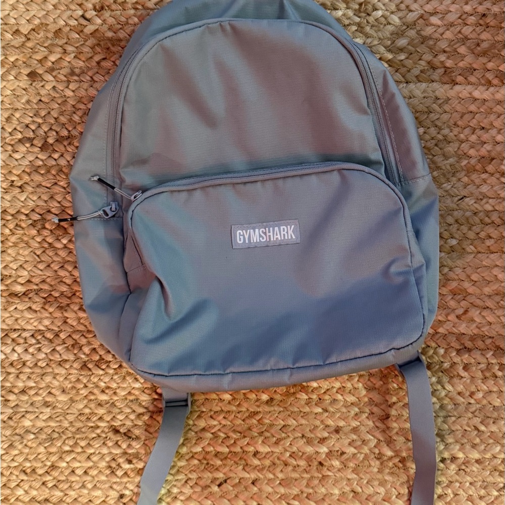 Gymshark Light Gray Backpack